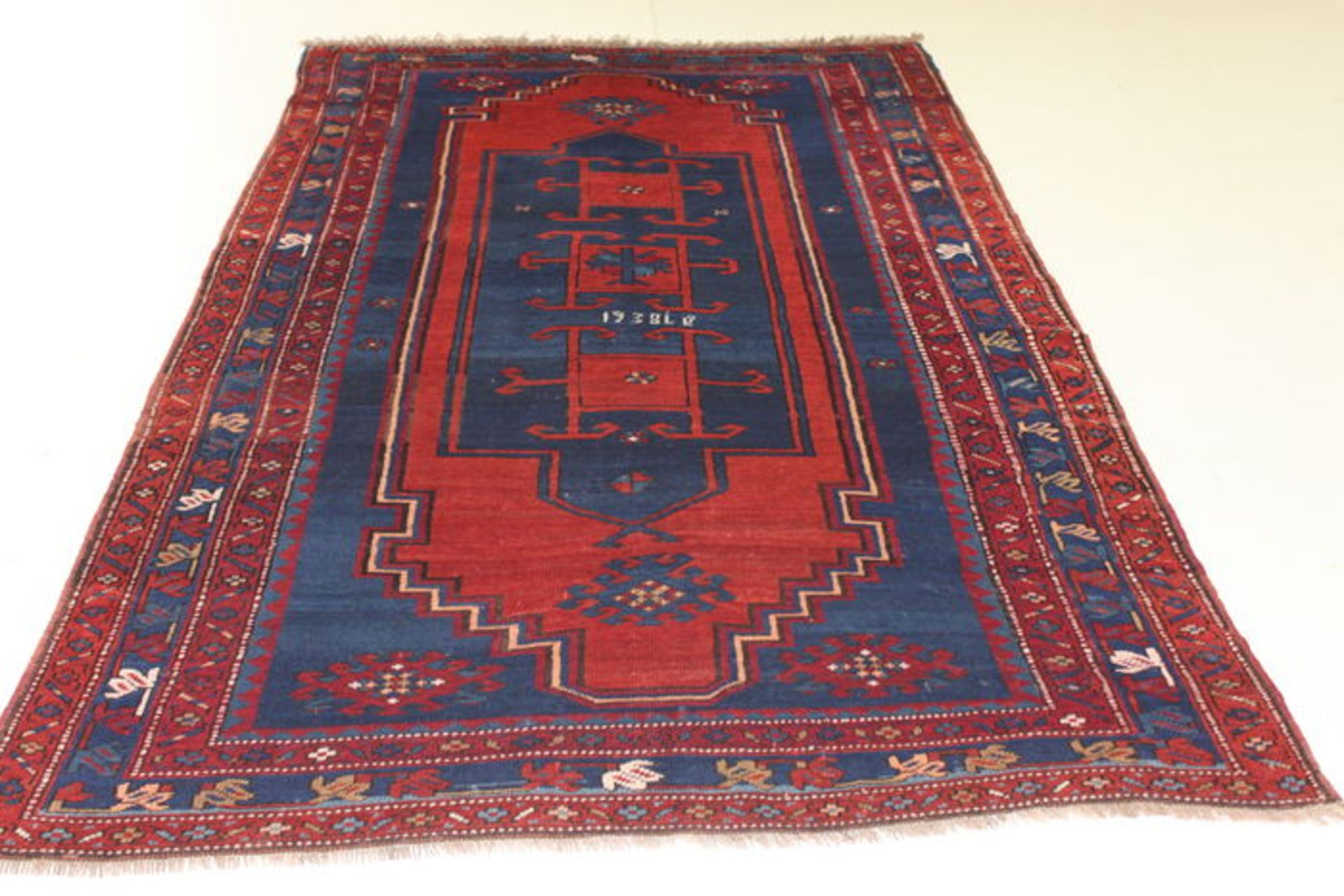 KAZAK Russia (Antique) - 245 x 143 cm - Bild 6 aus 9