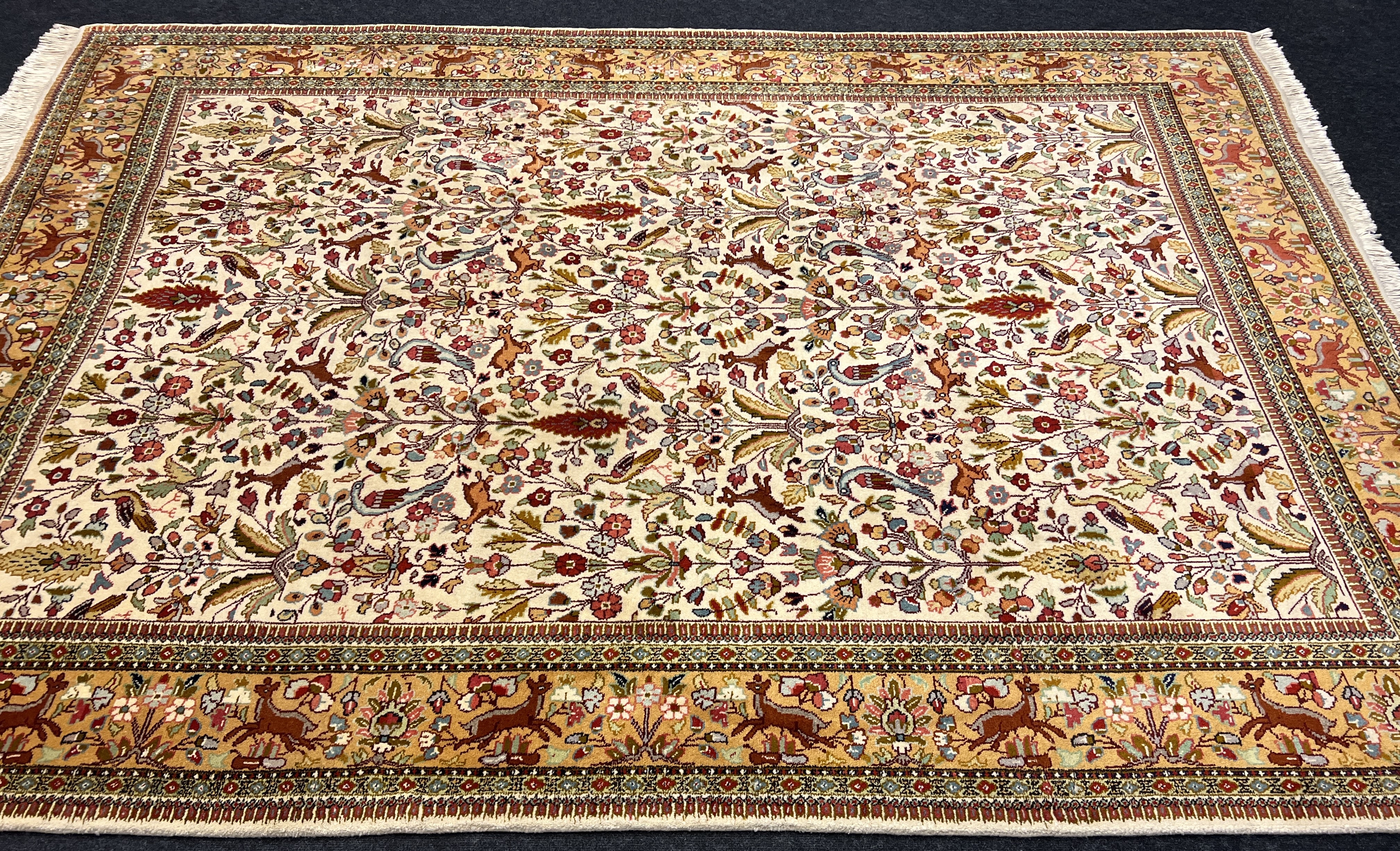 TABATABAI Iran - 297 x 210 cm - Image 4 of 5