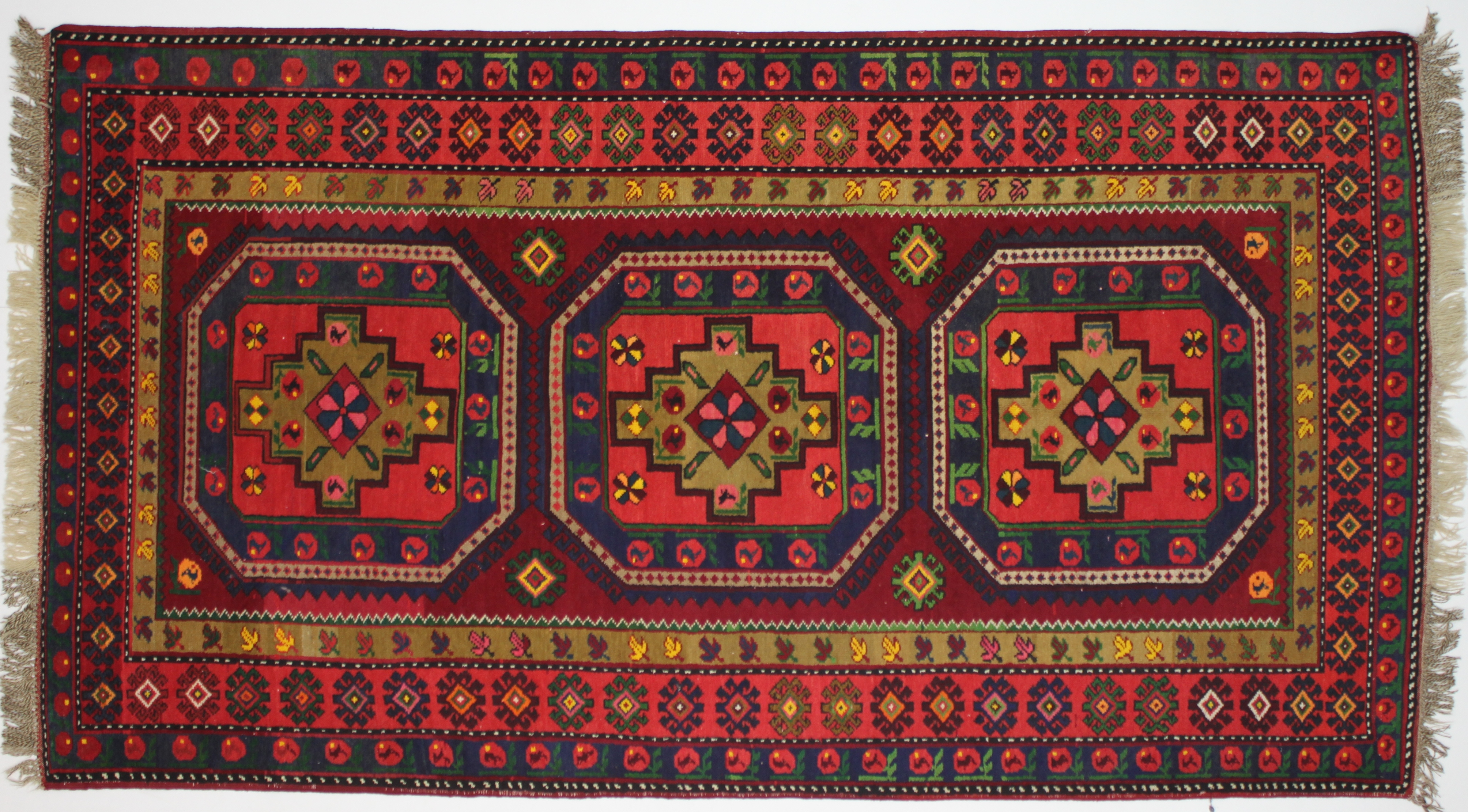 KAZAK Russia - 253 x 135 cm - Image 2 of 6