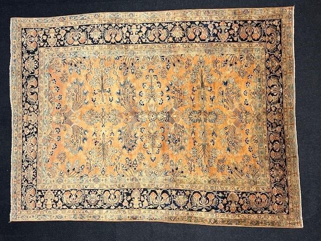 SAROUGH Iran Antique Approximately 1880 - 375 x 280 cm - Image 3 of 6