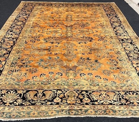 SAROUGH Iran Antique Approximately 1880 - 375 x 280 cm