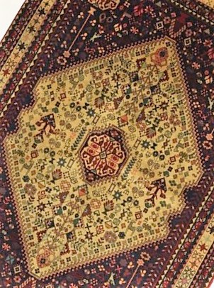 ABADEH - IRAN - 201 x 147 cm - Image 4 of 10