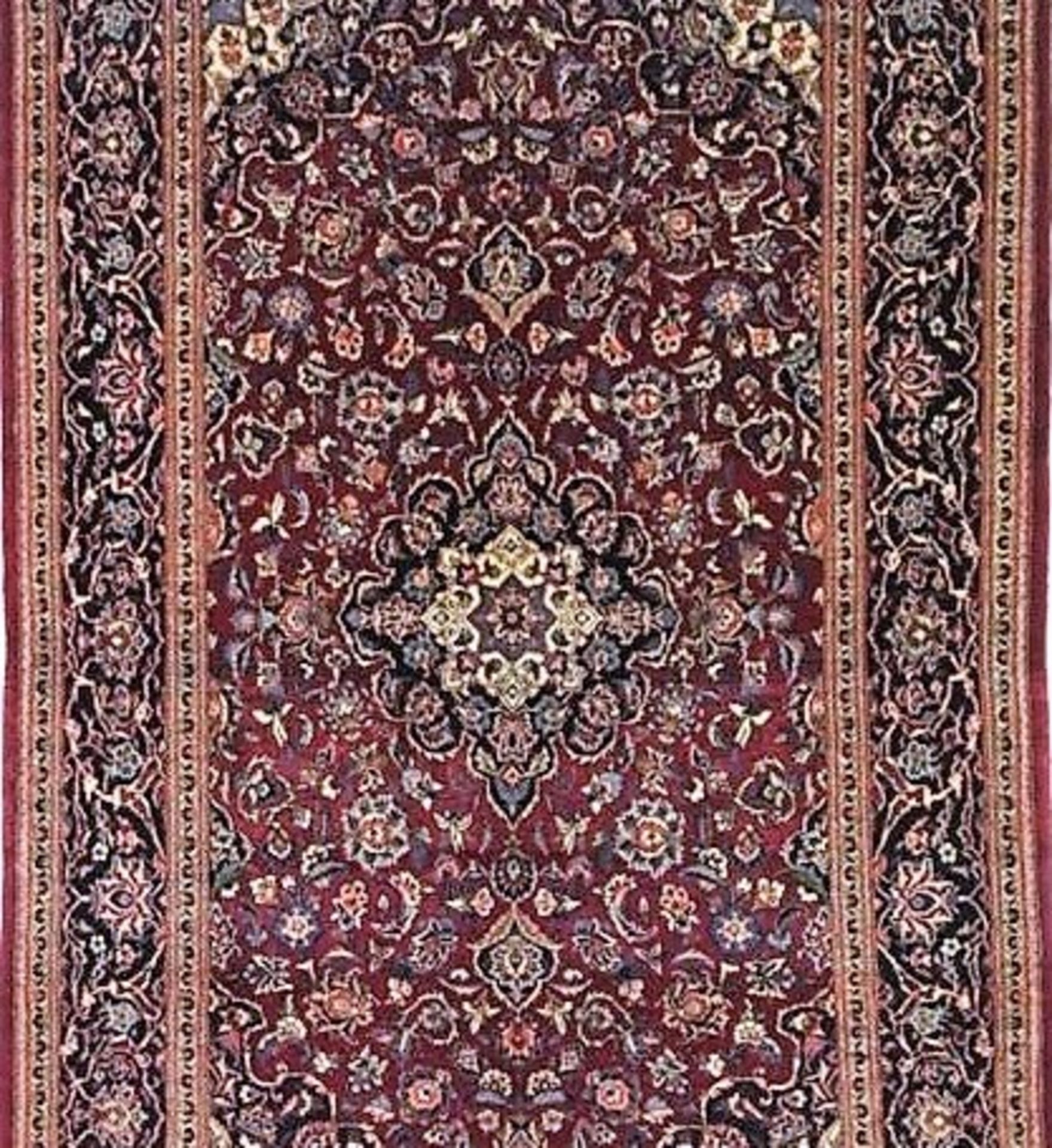 KASHAN Iran - 215 x 135 cm - Image 5 of 9