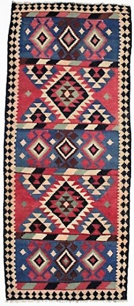 KILIM AZARBAIJAN - 325 x 136 cm