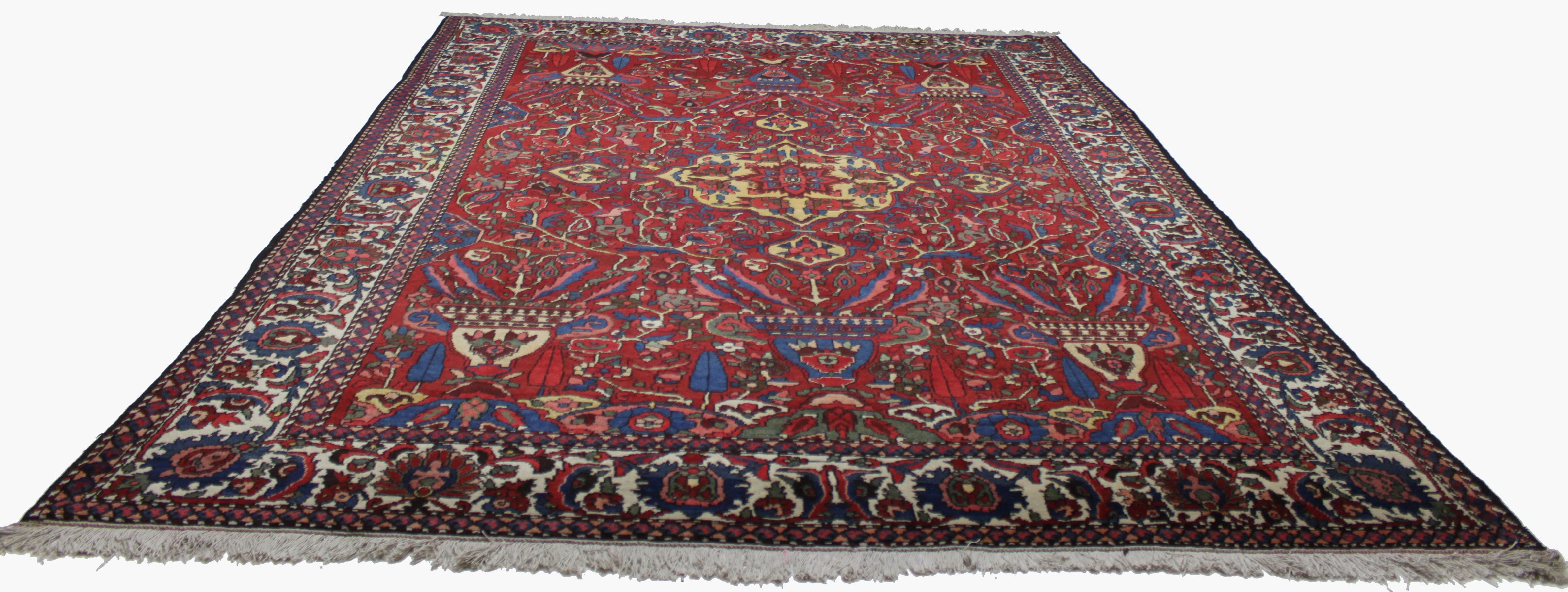 BAKTIAR Iran - (app 1990) - 373 x 270 cm - Image 3 of 6