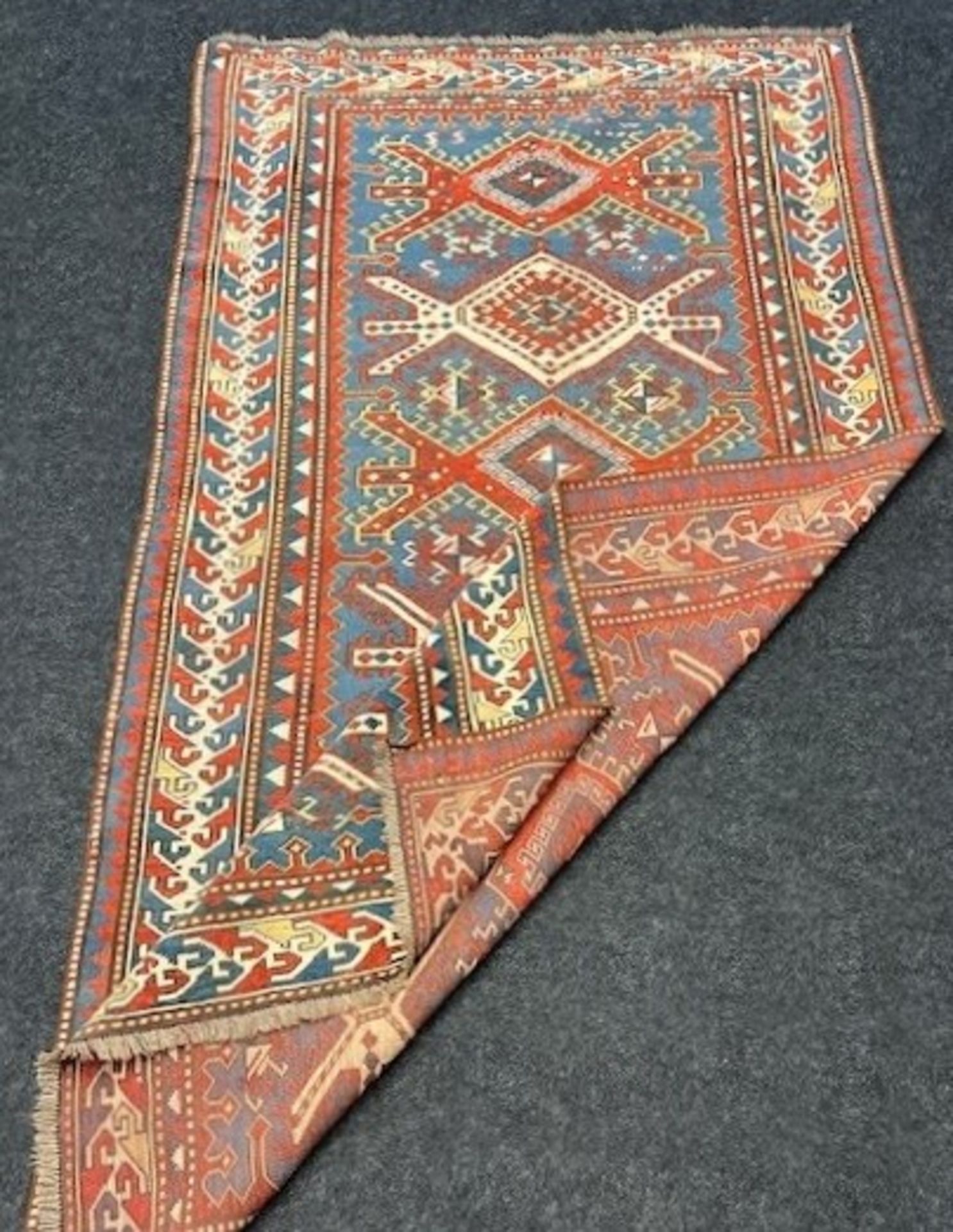 KAZAK  Turkey - 230 x 125 cm - Bild 5 aus 7