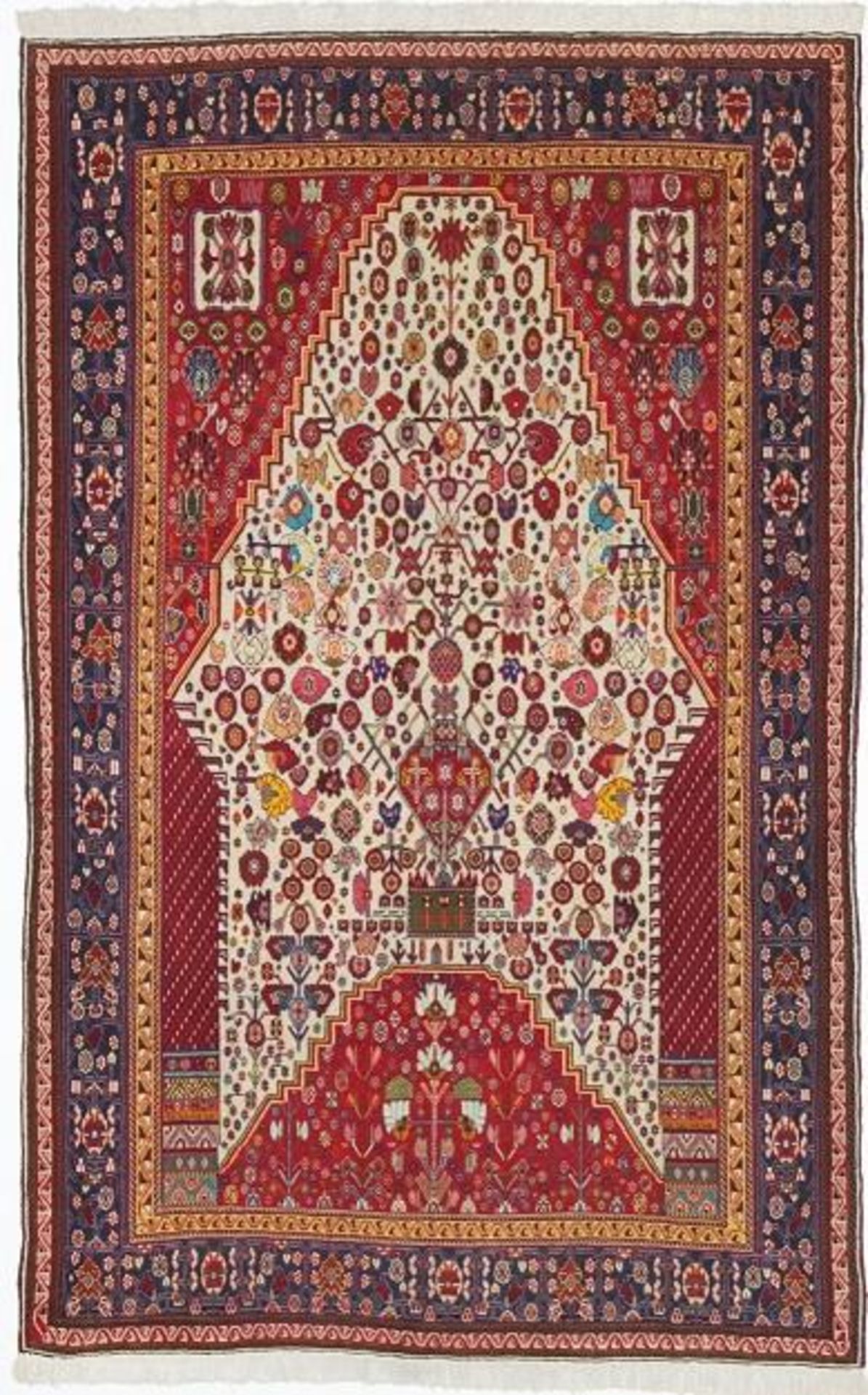 QACHQAI Iran - 165 x 104 cm - Image 6 of 6