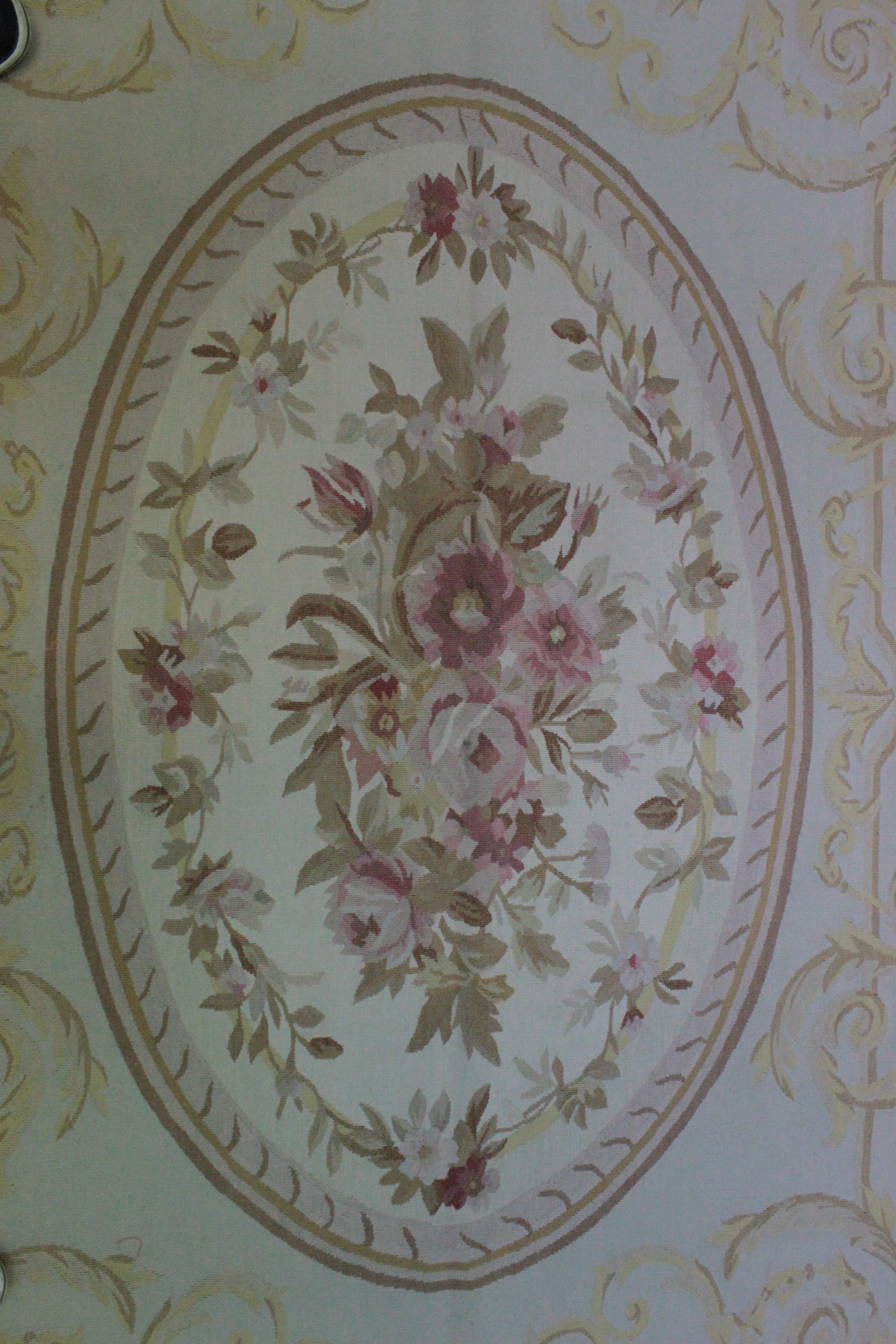 AUBUSSON China - 243 x 149 cm - Image 3 of 5