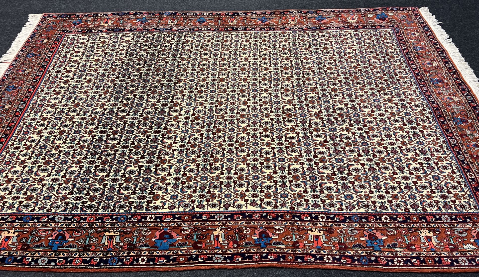 BIDJAR Iran - 291 x 198 cm - Image 4 of 5