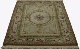 Rug China - Savonery design - 181 x 125 cm