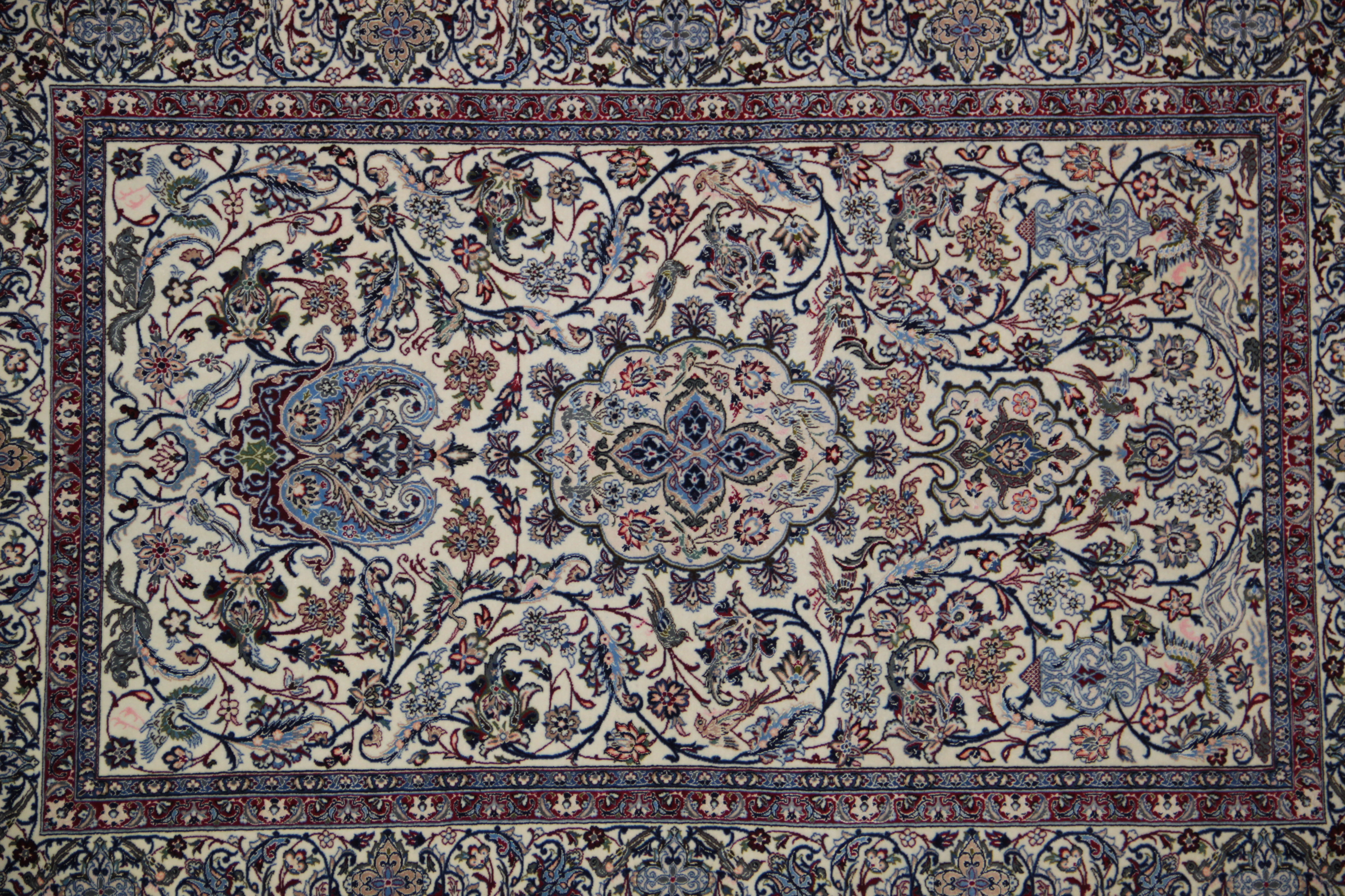 NAIN TUDESHK Iran - 172 x 118 cm - Image 4 of 14