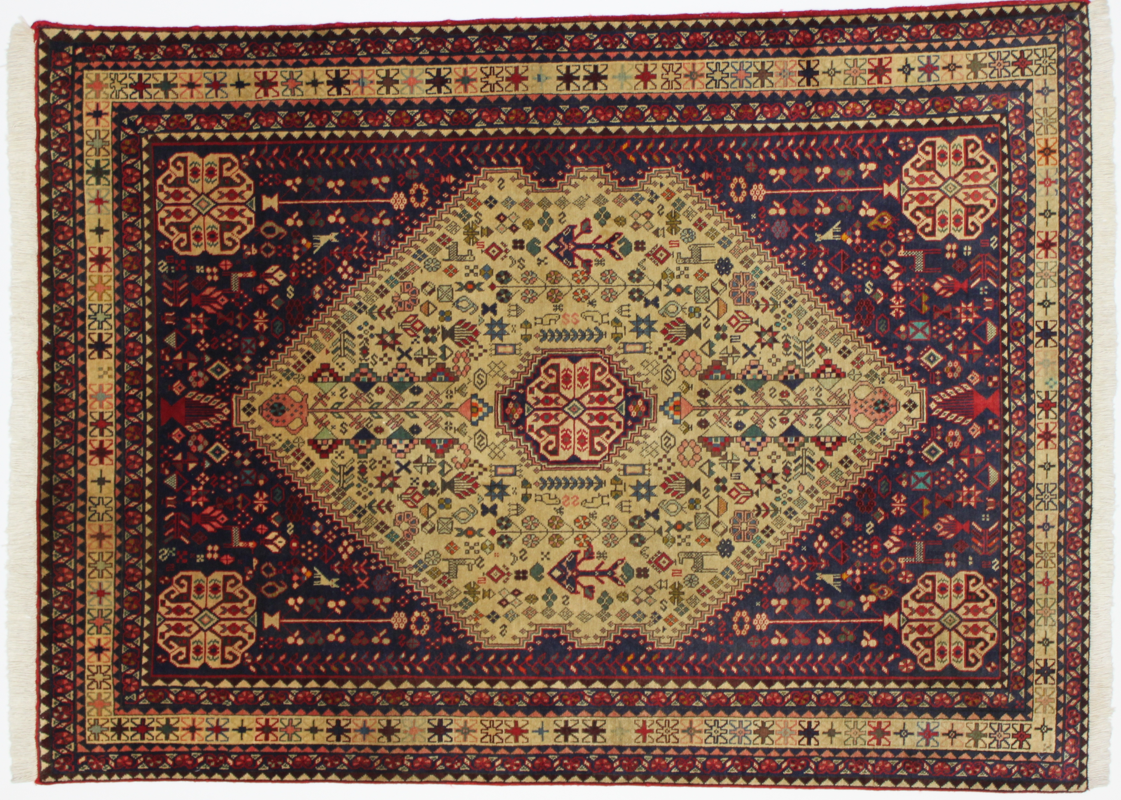 ABADEH - IRAN - 201 x 147 cm - Image 7 of 10