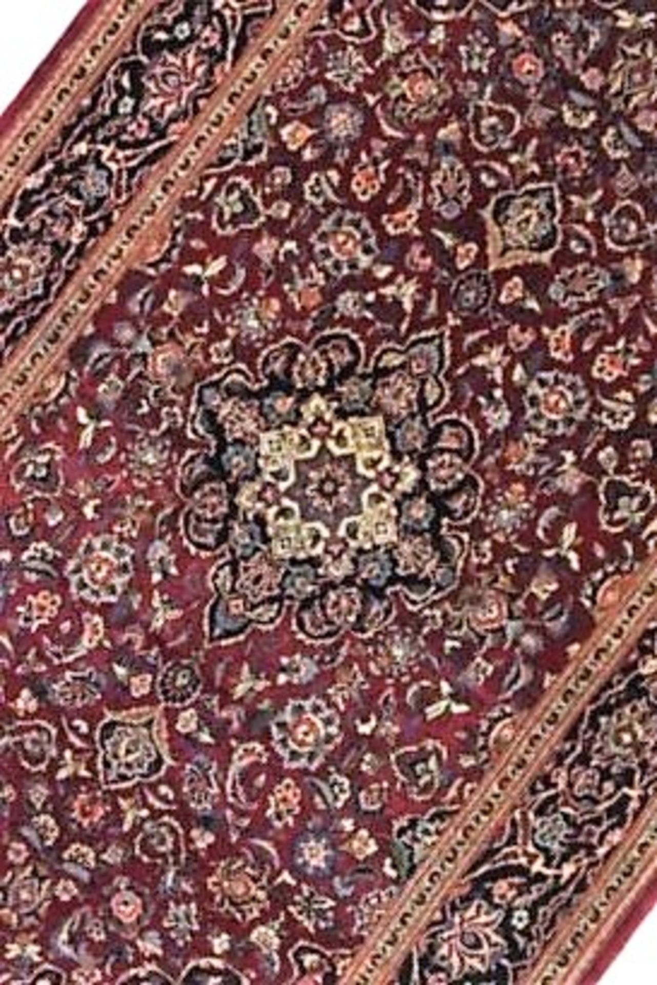 KASHAN Iran - 215 x 135 cm - Image 7 of 9