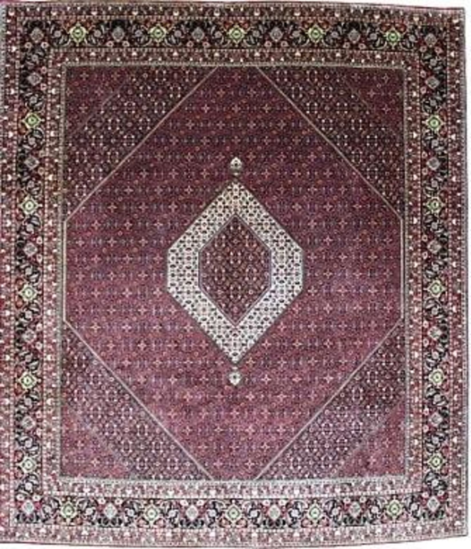 BIDJAR Iran - 343 x 303 cm - Bild 6 aus 6