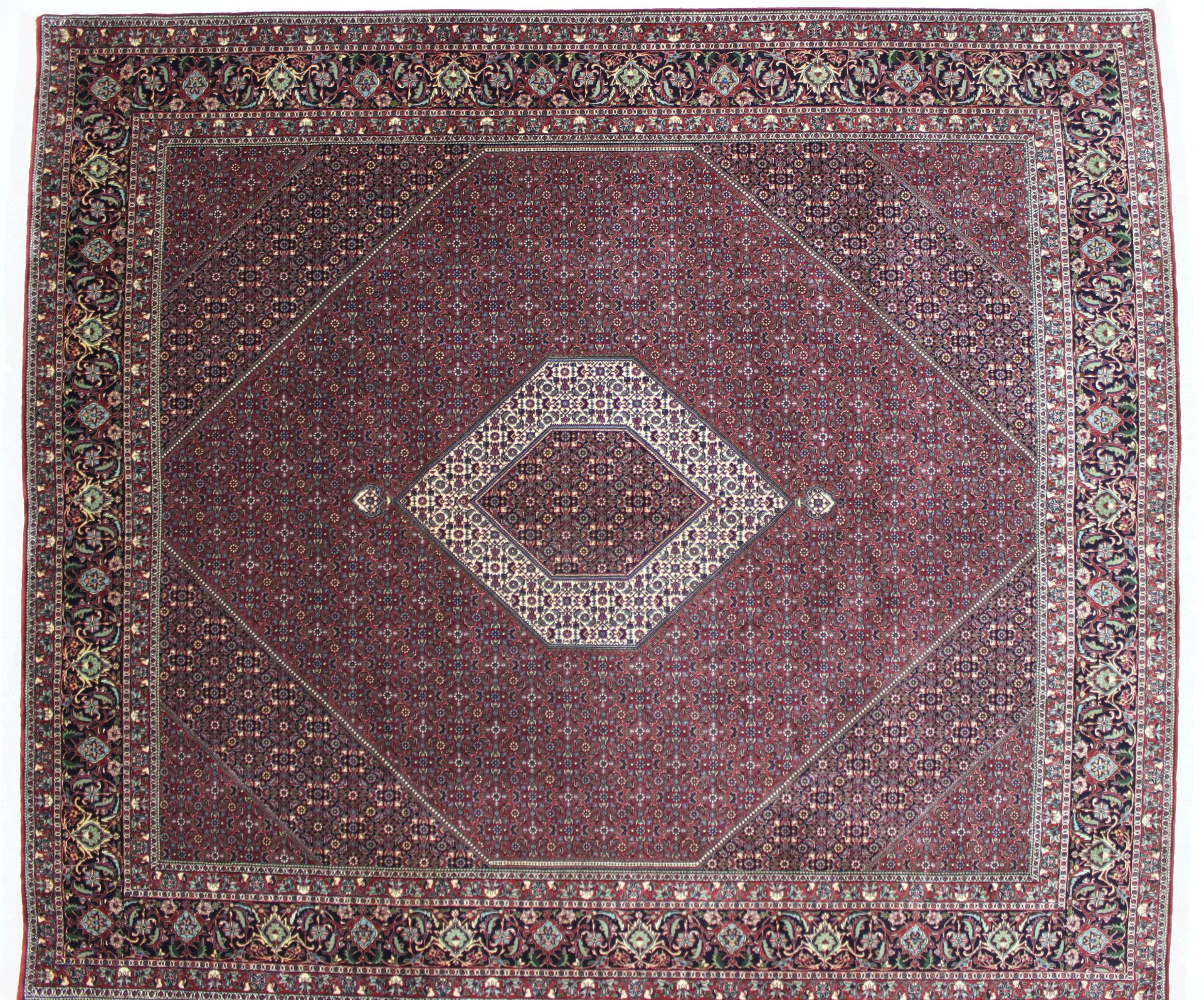 BIDJAR Iran - 343 x 303 cm - Bild 2 aus 6