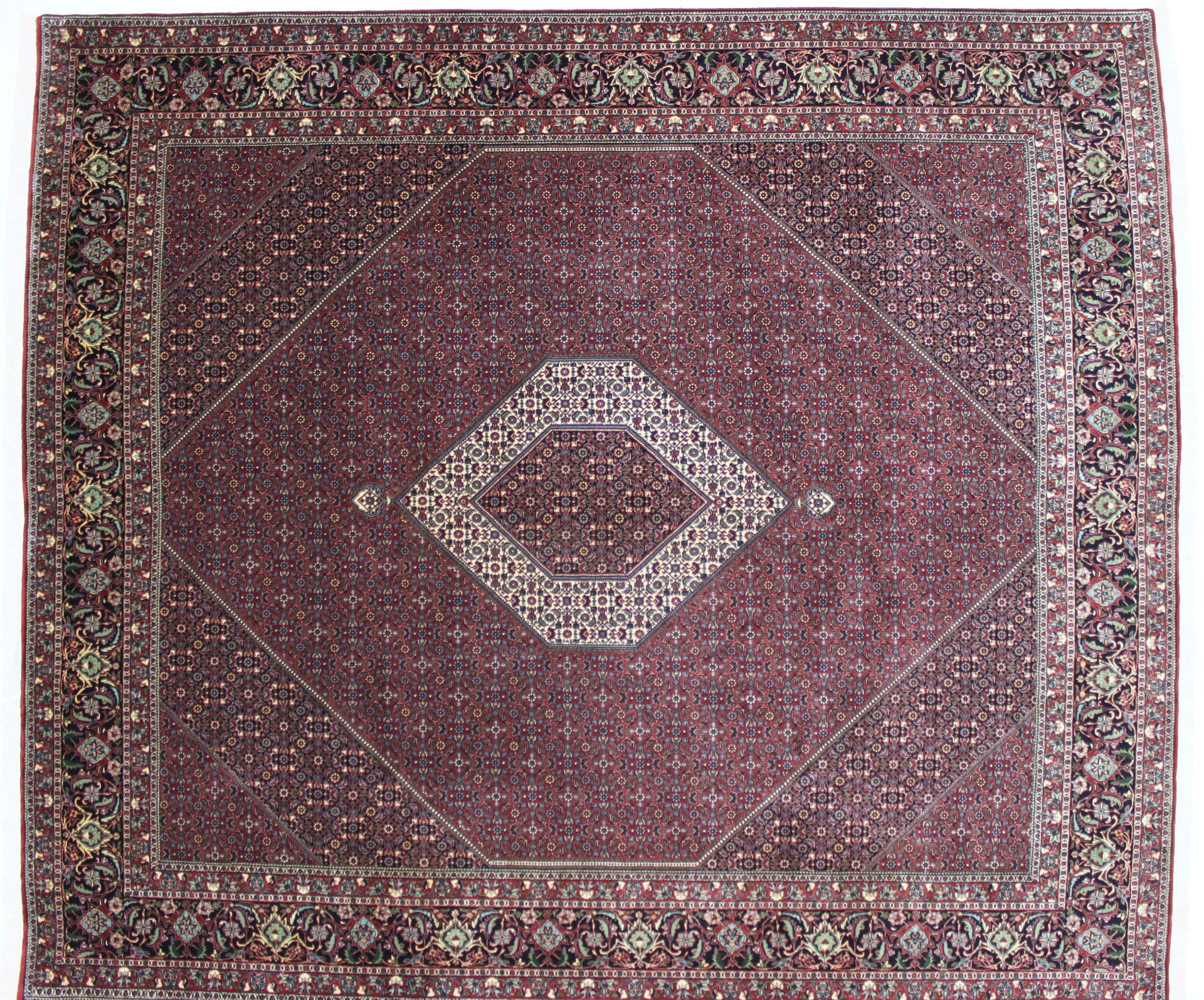 BIDJAR Iran - 343 x 303 cm - Image 2 of 6