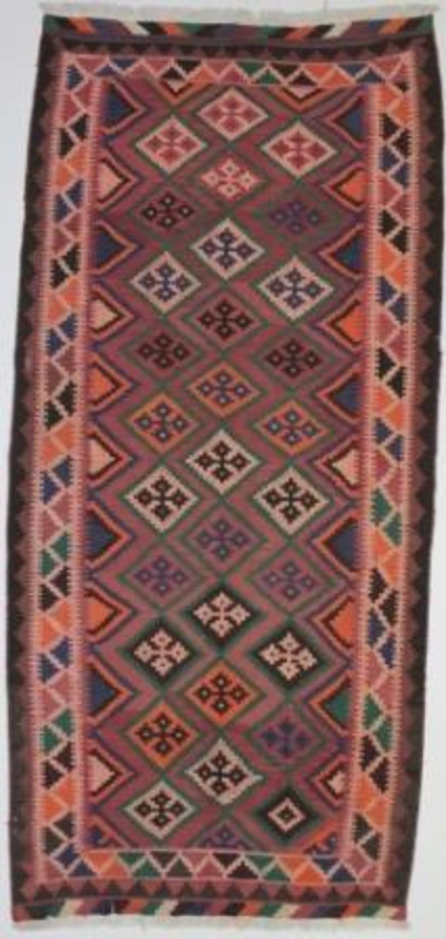 KILIM Qashqai Iran - 284 x 167 cm - Image 5 of 5