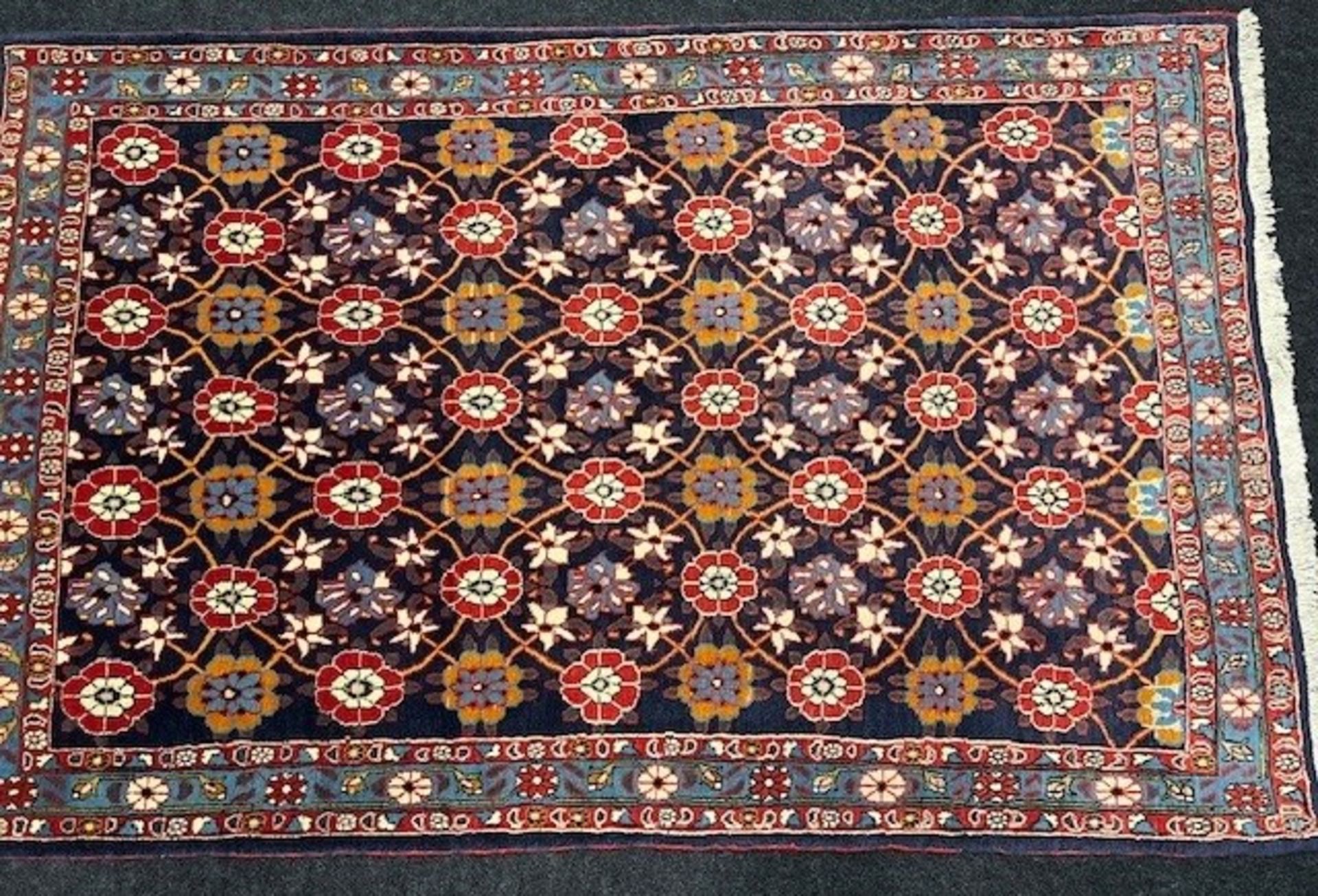 VARAMIN Iran - 170 x 106 cm - Image 4 of 8