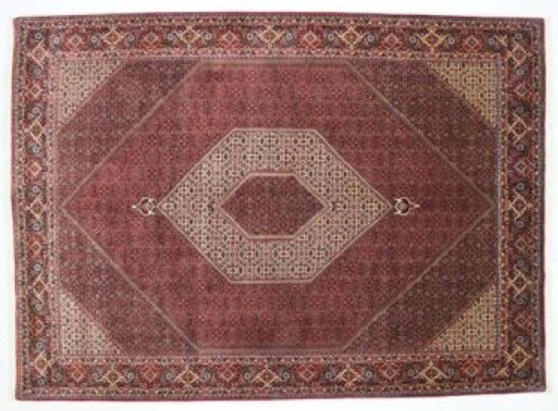 BIDJAR Iran - 351 x 253 cm - Image 6 of 6