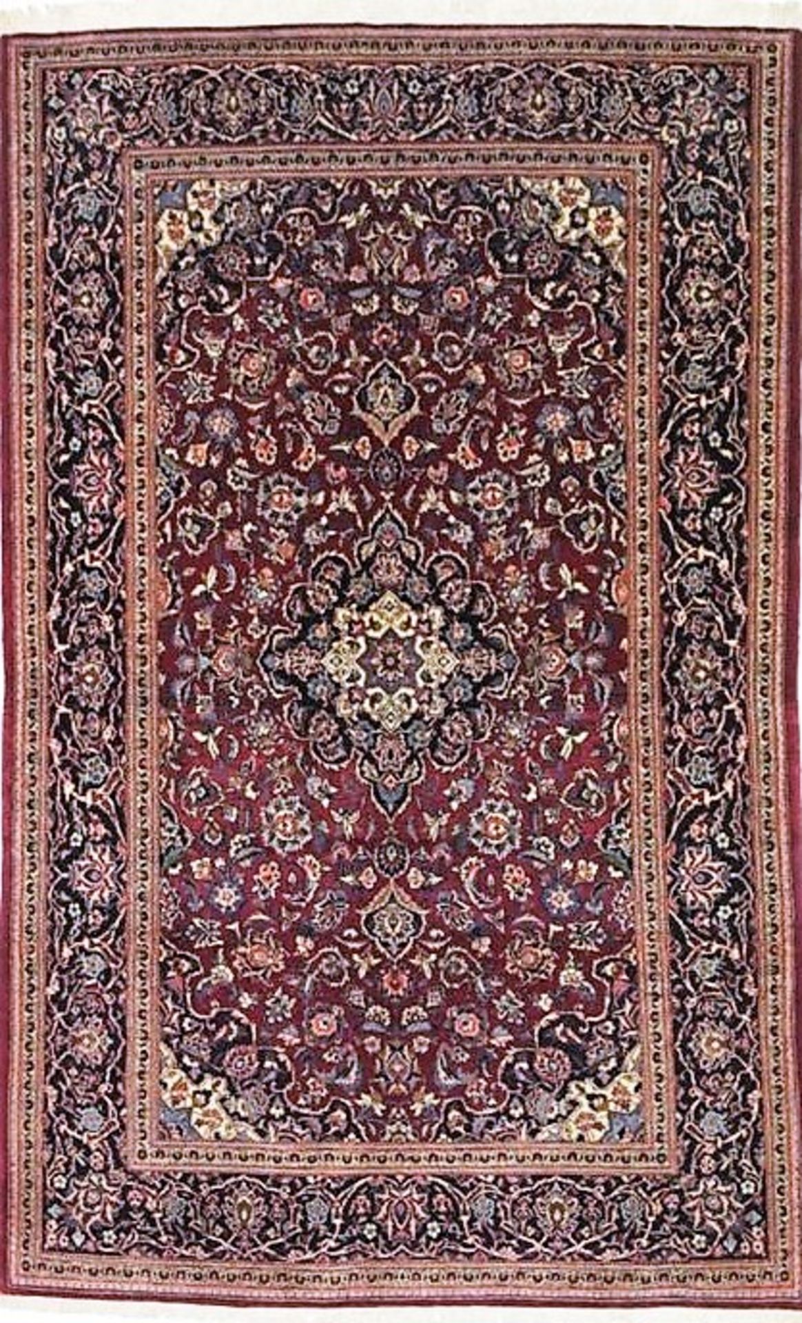 KASHAN Iran - 215 x 135 cm - Image 4 of 9