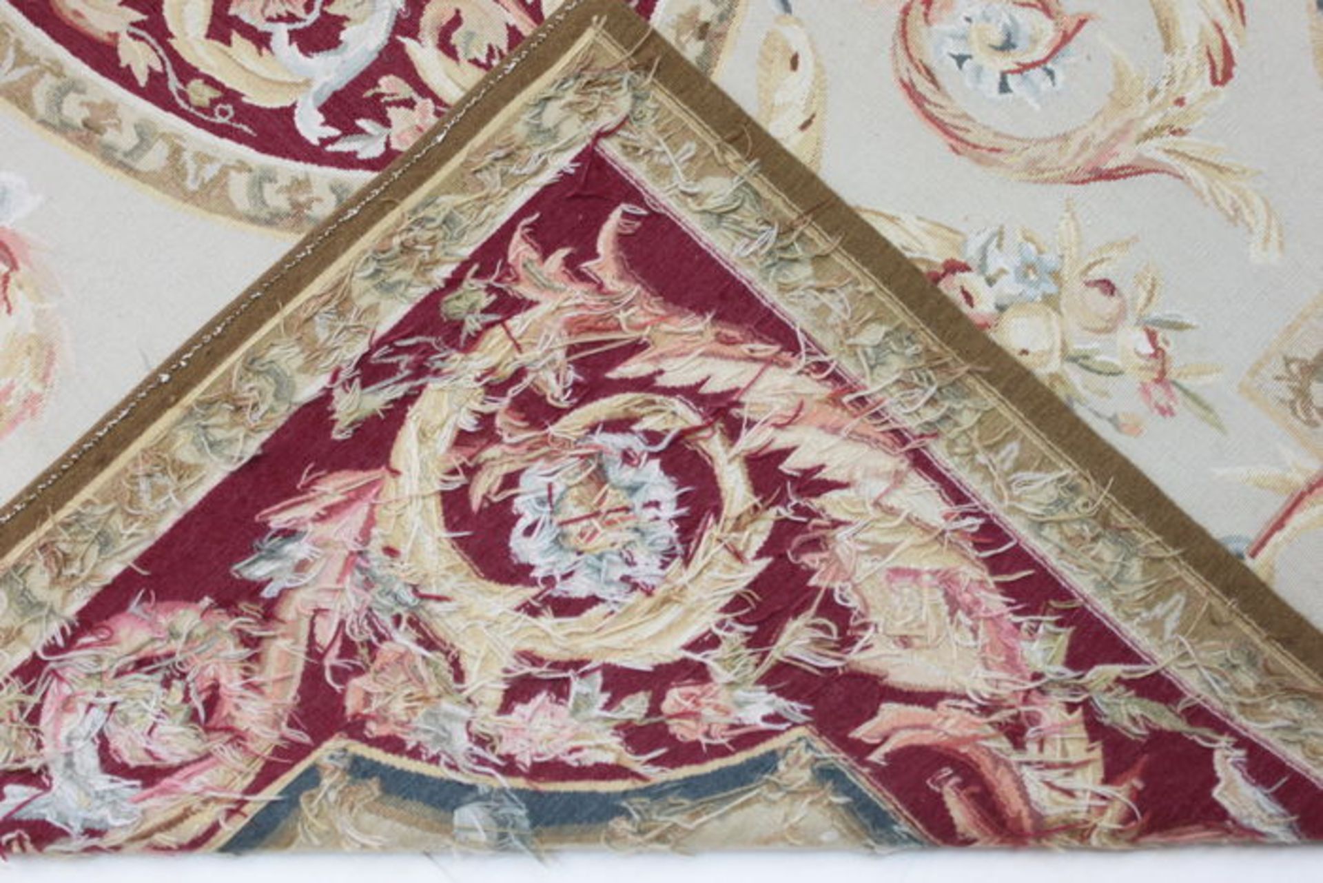 AUBUSSON China - 217 x 151 cm - Image 6 of 7