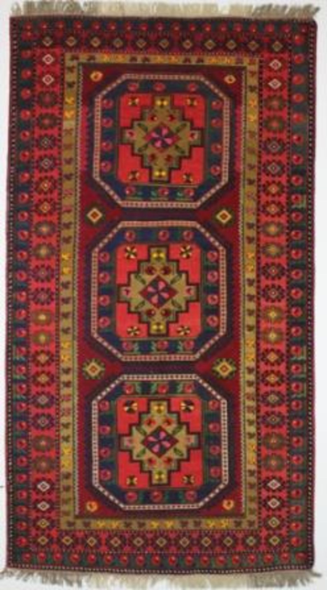 KAZAK Russia - 253 x 135 cm - Image 6 of 6