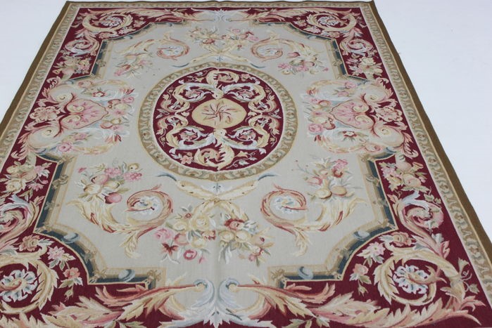 AUBUSSON China - 217 x 151 cm