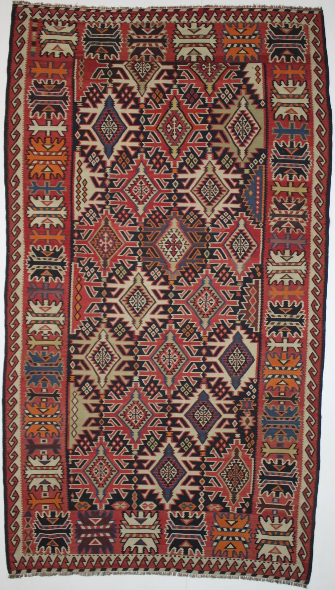 KILIM KAZAK Russia - 344 x 192 cm - Image 2 of 5