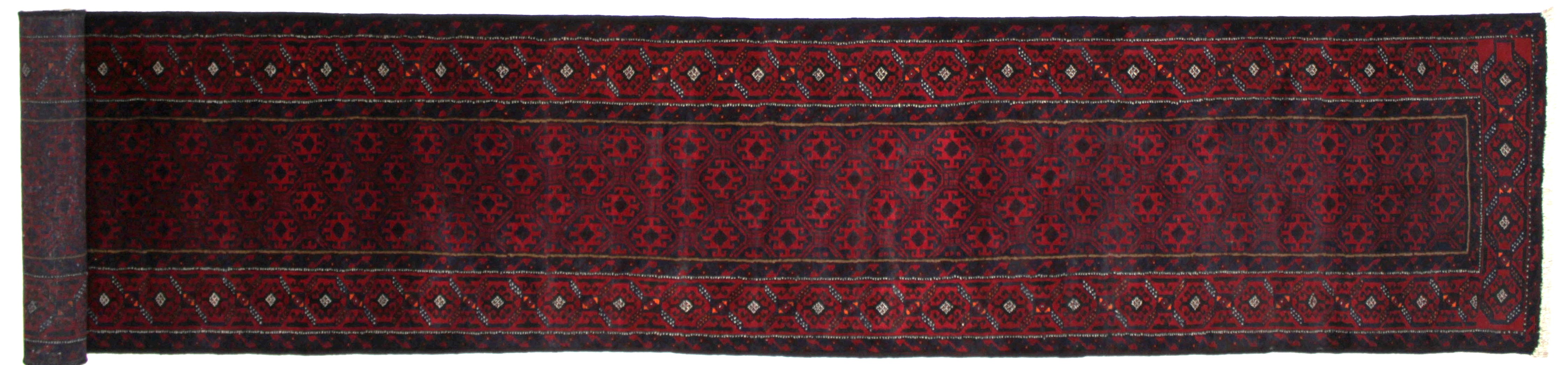 BELOUCH Iran - 395 x 80 cm - Image 4 of 6