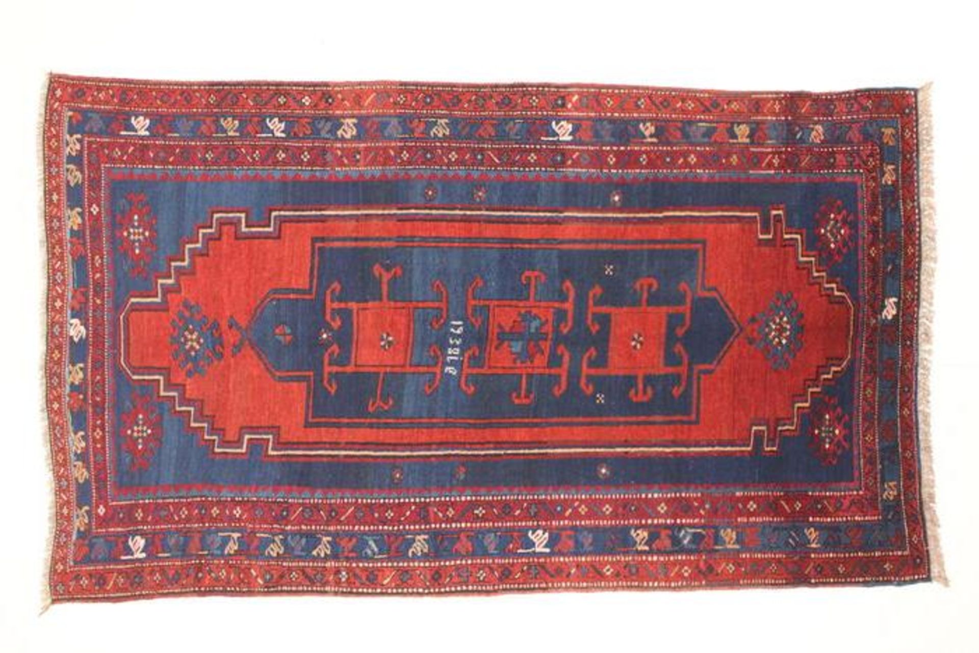 KAZAK Russia (Antique) - 245 x 143 cm - Bild 3 aus 9