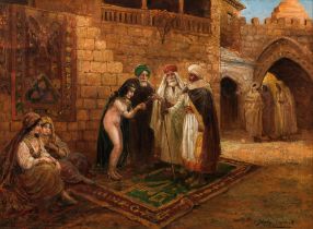 Stephan Sedlacek: The new harem lady