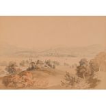 Attributed to Ludwig Willroider : View on Klagenfurt