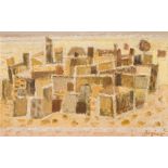 Eduard Bargheer: City in the desert