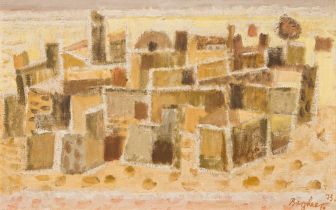 Eduard Bargheer: City in the desert