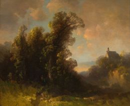 Oskar Mulley: Landscape