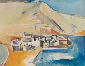 Anton Mahringer: Fishing village Sant' Angelo d'Ischia