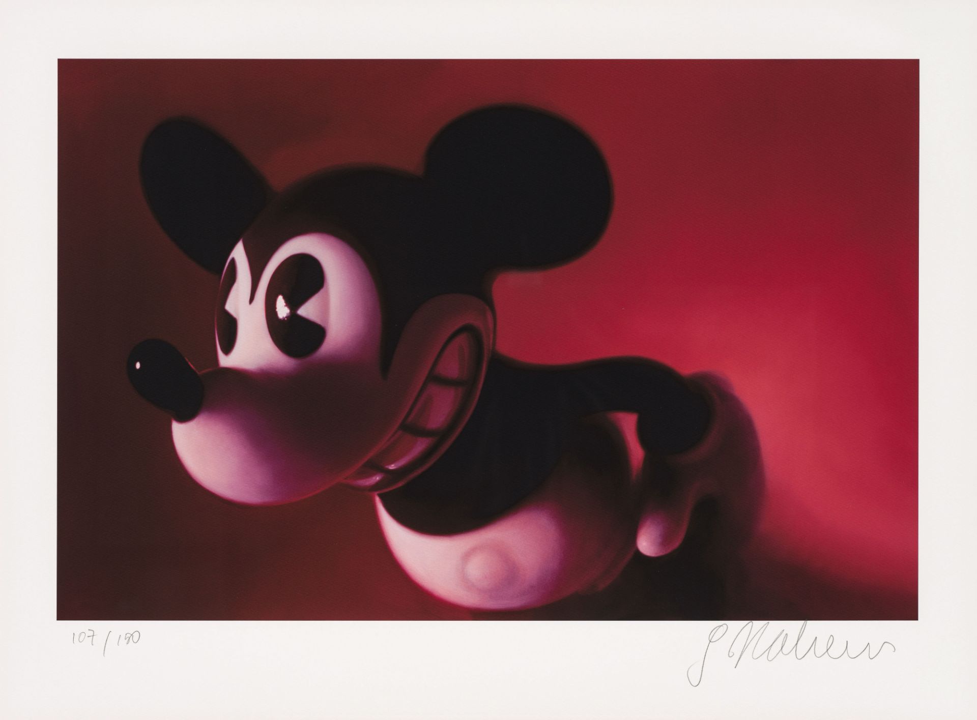 Gottfried Helnwein: Red Mouse