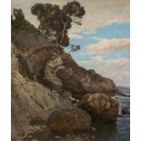 Alfred Zoff: On the coast of Nervi