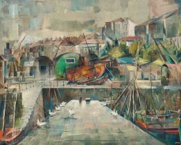 Georg Mayer-Marton: Falmouth harbour