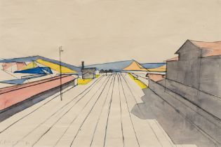 Carl Unger: Unterpurkersdorf railway station