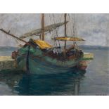 Helda Dettelbach: Fishing boat