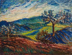 Arnold Clementschitsch: Landscape