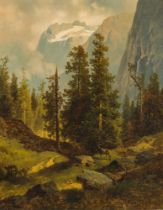 Josef Thoma: View near Handeck (Bernese Oberland)