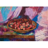 Maximilian Florian: Still life with fruit bowl