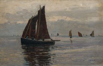 Alfred Zoff: Marine Concarneau (Bretagne)