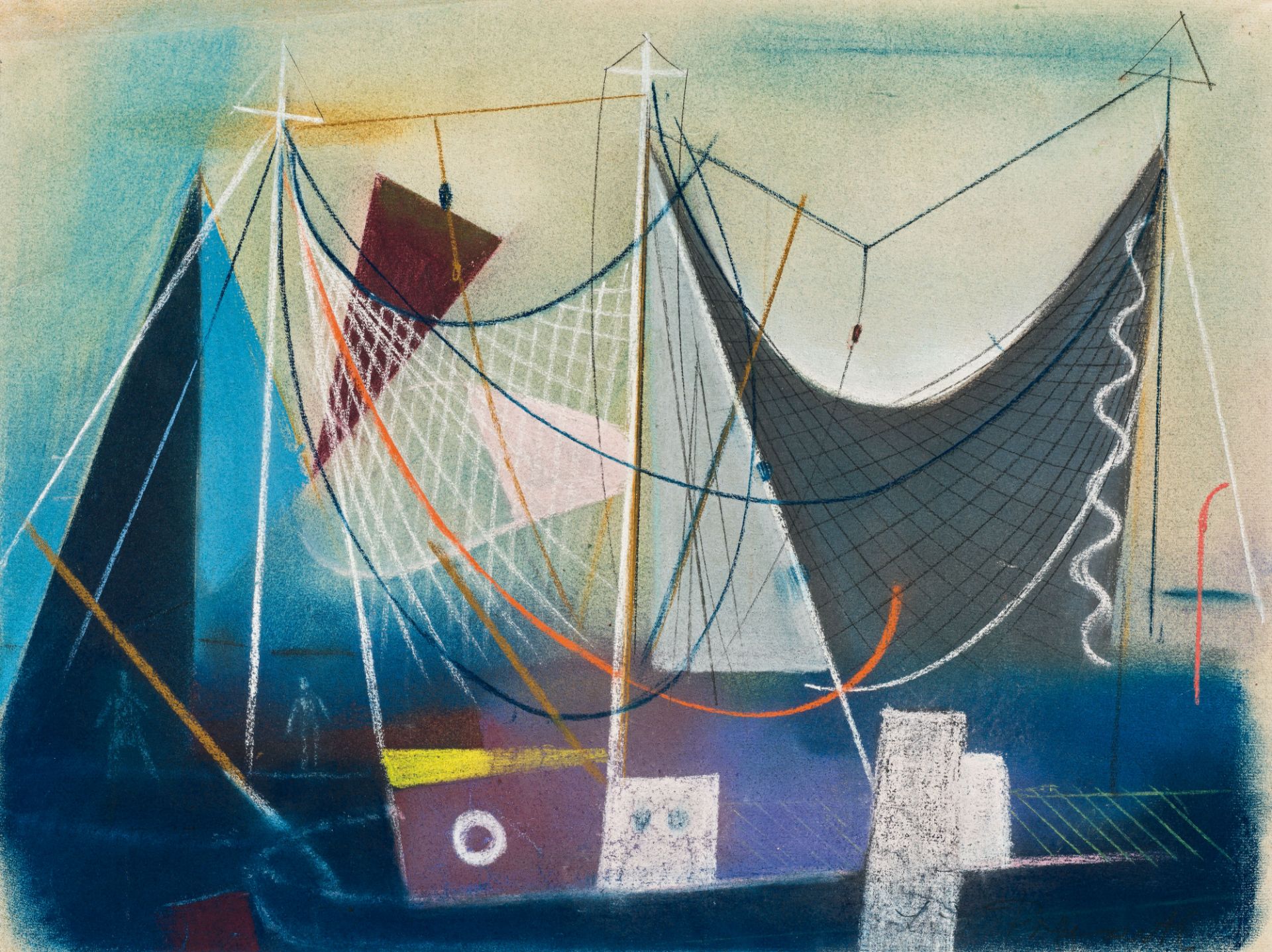 Artist of the 20th century: Sailboats