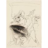 Alfred Hrdlicka: Study on Goethe's Faust