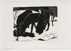 Werner Berg: Wintertränke