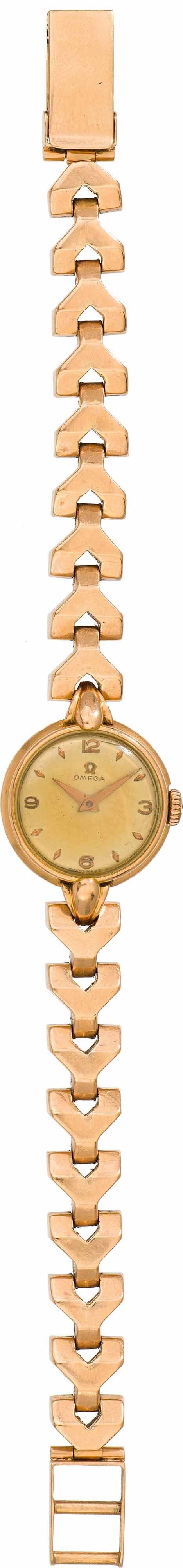 Omega: Ladies' wristwatch