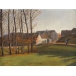 Nonn, Carl (Bonn 1876 - 1949 ebda., in Bonn tätiger Landschafts- und Stilllebenmaler, v.a. von Eife